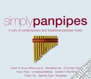 Simply Panpipes (4 Cd) cd musicale di Artisti Vari