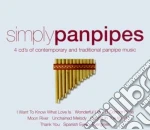 Simply Panpipes (4 Cd) cd