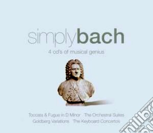 Johann Sebastian Bach - Simply Bach (4 Cd) cd musicale di Artisti Vari
