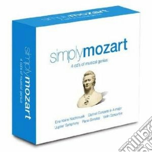 Wolfgang Amadeus Mozart - Simply (4 Cd) cd musicale di Wolfgang Amadeus Mozart