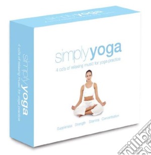 Simply Yoga / Various (4 Cd) cd musicale di Artisti Vari