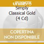 Simply Classical Gold (4 Cd) cd