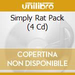 Simply Rat Pack (4 Cd) cd