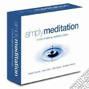 Simply Meditation / Various (4 Cd) cd musicale di Artisti Vari