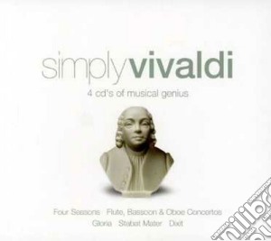 Antonio Vivaldi - Simply Vivaldi (4 Cd) cd musicale di Artisti Vari