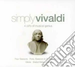 Antonio Vivaldi - Simply Vivaldi (4 Cd) cd