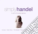 Georg Friedrich Handel - Simply Handel (4 Cd) cd