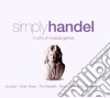 Georg Friedrich Handel - Simply Handel (4 Cd) cd