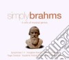 Johannes Brahms - Simply Brahms (4 Cd) cd