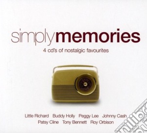 Simply Memories (4 Cd) cd musicale