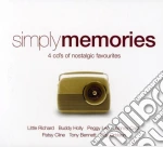 Simply Memories / Various (4 Cd) cd