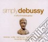 Claude Debussy - Simply Debussy (4 Cd) cd