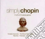 Fryderyk Chopin - Simply Chopin (4 Cd) cd