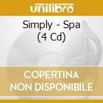 Simply - Spa (4 Cd) cd