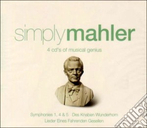 Gustav Mahler - Simply Mahler (4 Cd) cd musicale di Artisti Vari