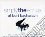 Simply The Songs Of Burt Bacharach / Various cd