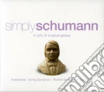 Robert Schumann - Simply Schumann (4 Cd) cd