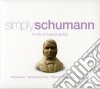 Robert Schumann - Simply Schumann (4 Cd) cd