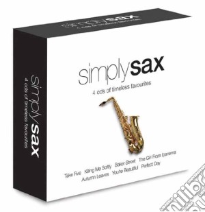 Simply Sax / Various (4 Cd) cd musicale di Simply sax aa.vv.