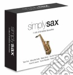 Simply Sax / Various (4 Cd)