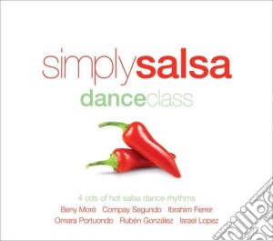 Simply Salsa Dance Class / Various (4 Cd) cd musicale di Simply salsa dance c