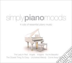 Simply Piano Moods cd musicale di Simply piano moods a