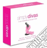 Simply Divas / Various (4 Cd) cd