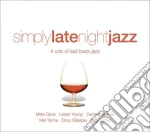 Simply: Late Night Jazz (4 Cd) cd