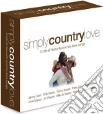 Simply Country Love / Various (4 Cd) cd