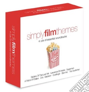 Simply Film Themes / Various (4 Cd) cd musicale di Simply