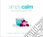 Simply Calm (4 Cd) cd