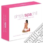 Simply - Spa Chill (4 Cd) cd