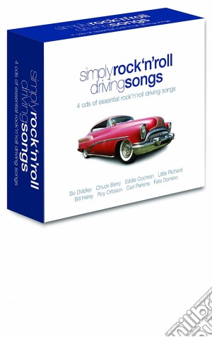 Simply Rock'N'Roll Driving Songs / Various (4 Cd) cd musicale di Simply