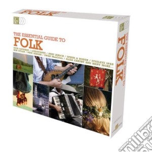 Artisti Vari - The Essential Guide To Folk cd musicale di Artisti Vari