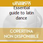 Essential guide to latin dance cd
