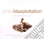Simply Blaxploitation / Various (4 Cd) cd