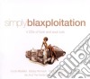 Simply Blaxploitation / Various (4 Cd) cd