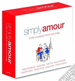Simply Amour (4 Cd) cd musicale di Various Artists