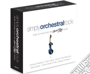 Simply Orchestral Rock / Various (4 Cd) cd musicale
