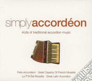 Simply Accordeon (4 Cd) cd musicale