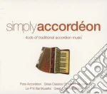 Simply Accordeon (4 Cd) cd