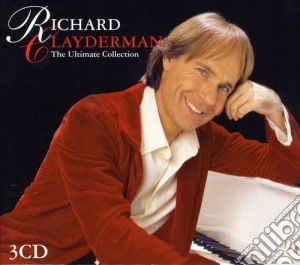Richard Clayderman - The Ultimate Collection (3 Cd) cd musicale di Clayderman, Richard