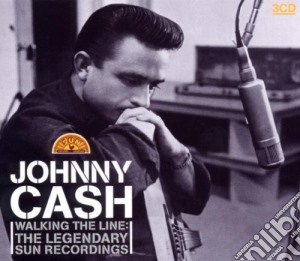 Johnny Cash - Walking The Line: The Legendary Sun Records (3 Cd) cd musicale di CASH JOHNNY