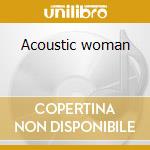 Acoustic woman cd