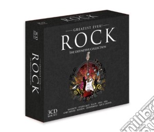 Rock - Greatest Ever (3 Cd) cd musicale di Rock