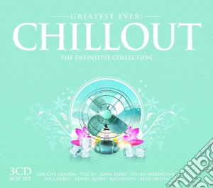 Greatest Ever Chillout (3 Cd) cd musicale di Greatest ever chillo