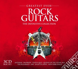 Greatest Ever Rock Guitars (3 Cd) cd musicale di Various Artists