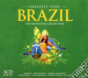 Brazil - The Definitive Collection (3 Cd) cd musicale di Brazil