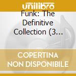 Funk: The Definitive Collection (3 Cd) cd