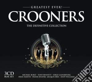 Greatest Ever Crooners / Various (3 Cd) cd musicale di Greatest Ever